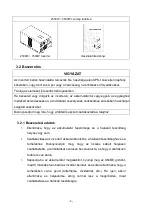 Предварительный просмотр 34 страницы Well UPS-HEATST-COMMANDER1000W-WL Operation Manual