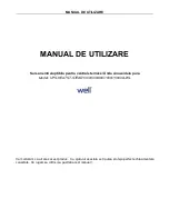 Предварительный просмотр 18 страницы Well UPS-HEATST-STEADY1000VA-WL User Manual