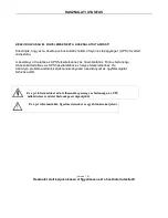 Предварительный просмотр 36 страницы Well UPS-HEATST-STEADY1000VA-WL User Manual