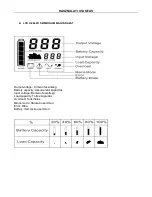 Предварительный просмотр 43 страницы Well UPS-HEATST-STEADY1000VA-WL User Manual