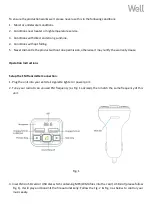 Preview for 3 page of Well VOYAGER User Manual