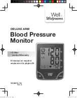 Well Walgreens WGNBPA-740 Manual preview