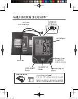 Preview for 9 page of Well Walgreens WGNBPA-740 Manual