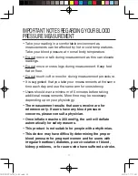 Preview for 25 page of Well Walgreens WGNBPA-740 Manual