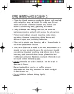 Preview for 26 page of Well Walgreens WGNBPA-740 Manual