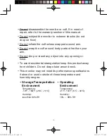 Preview for 27 page of Well Walgreens WGNBPA-740 Manual