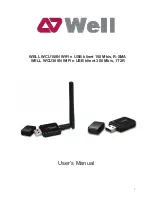 Well WCU150N User Manual preview