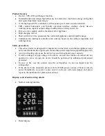 Preview for 2 page of Well Well Triumph 230V 500VA 300W Instruction Manual