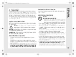 Предварительный просмотр 43 страницы Wella SAHIRA ANTI-STATIC Instruction Manual