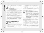 Предварительный просмотр 44 страницы Wella SAHIRA ANTI-STATIC Instruction Manual