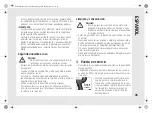 Предварительный просмотр 45 страницы Wella SAHIRA ANTI-STATIC Instruction Manual