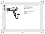 Предварительный просмотр 54 страницы Wella SAHIRA ANTI-STATIC Instruction Manual