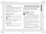 Предварительный просмотр 55 страницы Wella SAHIRA ANTI-STATIC Instruction Manual