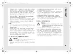 Предварительный просмотр 57 страницы Wella SAHIRA ANTI-STATIC Instruction Manual