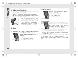 Предварительный просмотр 58 страницы Wella SAHIRA ANTI-STATIC Instruction Manual