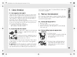 Предварительный просмотр 59 страницы Wella SAHIRA ANTI-STATIC Instruction Manual