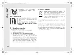 Предварительный просмотр 60 страницы Wella SAHIRA ANTI-STATIC Instruction Manual