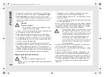 Предварительный просмотр 68 страницы Wella SAHIRA ANTI-STATIC Instruction Manual