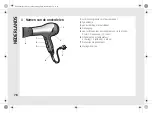 Предварительный просмотр 78 страницы Wella SAHIRA ANTI-STATIC Instruction Manual