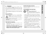 Предварительный просмотр 79 страницы Wella SAHIRA ANTI-STATIC Instruction Manual