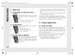 Предварительный просмотр 82 страницы Wella SAHIRA ANTI-STATIC Instruction Manual