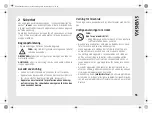 Предварительный просмотр 91 страницы Wella SAHIRA ANTI-STATIC Instruction Manual