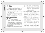 Предварительный просмотр 92 страницы Wella SAHIRA ANTI-STATIC Instruction Manual