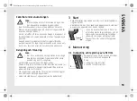 Предварительный просмотр 93 страницы Wella SAHIRA ANTI-STATIC Instruction Manual