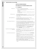 Preview for 8 page of Wella Visionair M50 Operating Instructions Manual