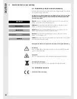 Preview for 10 page of Wella Visionair M50 Operating Instructions Manual