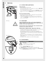 Preview for 16 page of Wella Visionair M50 Operating Instructions Manual