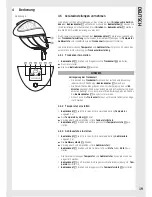 Preview for 17 page of Wella Visionair M50 Operating Instructions Manual