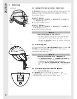 Preview for 18 page of Wella Visionair M50 Operating Instructions Manual