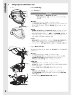 Preview for 20 page of Wella Visionair M50 Operating Instructions Manual