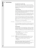 Preview for 24 page of Wella Visionair M50 Operating Instructions Manual