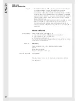 Preview for 26 page of Wella Visionair M50 Operating Instructions Manual