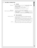 Preview for 31 page of Wella Visionair M50 Operating Instructions Manual