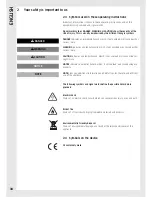 Preview for 32 page of Wella Visionair M50 Operating Instructions Manual