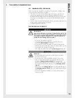 Preview for 33 page of Wella Visionair M50 Operating Instructions Manual