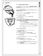 Preview for 39 page of Wella Visionair M50 Operating Instructions Manual