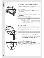 Preview for 40 page of Wella Visionair M50 Operating Instructions Manual