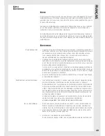 Preview for 47 page of Wella Visionair M50 Operating Instructions Manual