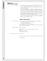 Preview for 48 page of Wella Visionair M50 Operating Instructions Manual