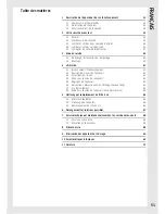 Preview for 49 page of Wella Visionair M50 Operating Instructions Manual