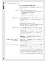 Preview for 52 page of Wella Visionair M50 Operating Instructions Manual