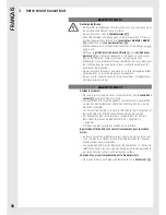 Preview for 56 page of Wella Visionair M50 Operating Instructions Manual