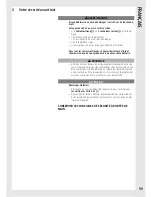 Preview for 57 page of Wella Visionair M50 Operating Instructions Manual