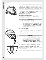 Preview for 62 page of Wella Visionair M50 Operating Instructions Manual