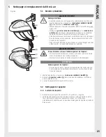 Preview for 63 page of Wella Visionair M50 Operating Instructions Manual