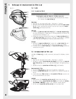 Preview for 64 page of Wella Visionair M50 Operating Instructions Manual